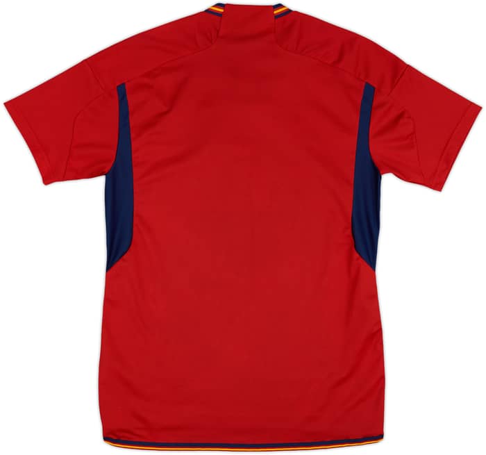 2022-23 Spain Home Shirt - 8/10 - (M)