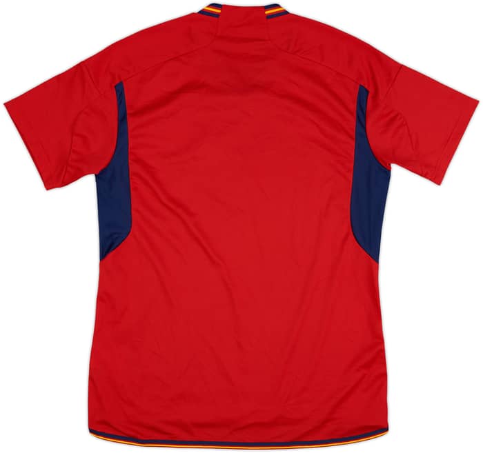 2022-23 Spain Home Shirt - 10/10 - (L)