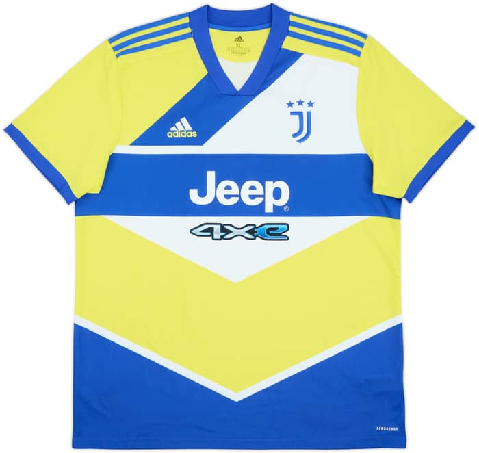 2021-22 Juventus Third Shirt - 9/10 - (XL)