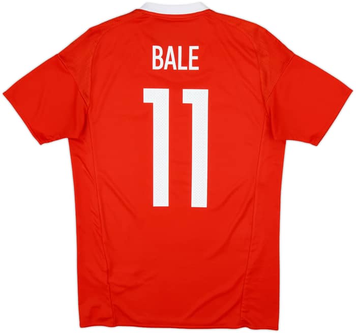 2016-17 Wales Home Shirt Bale #11 - 8/10 - (S)