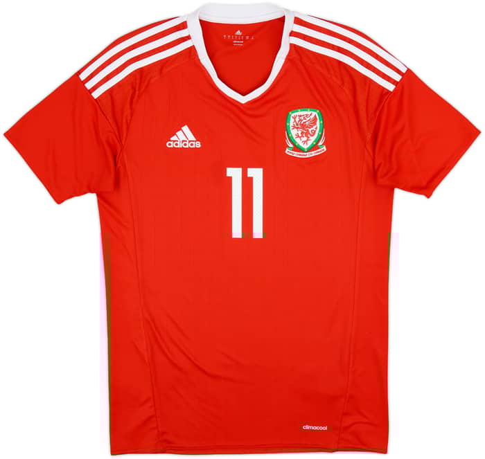 2016-17 Wales Home Shirt Bale #11 - 8/10 - (S)