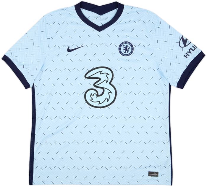 2020-21 Chelsea Away Shirt T.Silva #6 - 9/10 - (XL)