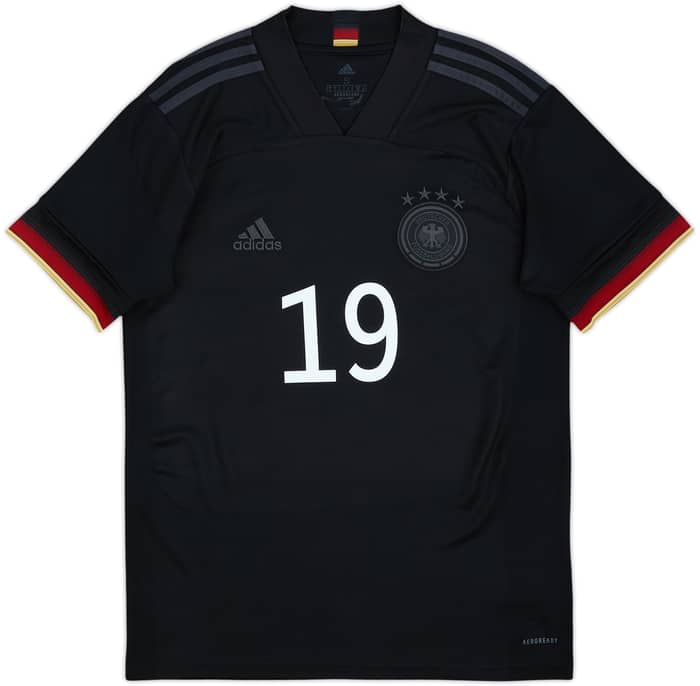 2020-21 Germany Away Shirt Sane #19 - 10/10 - (S)