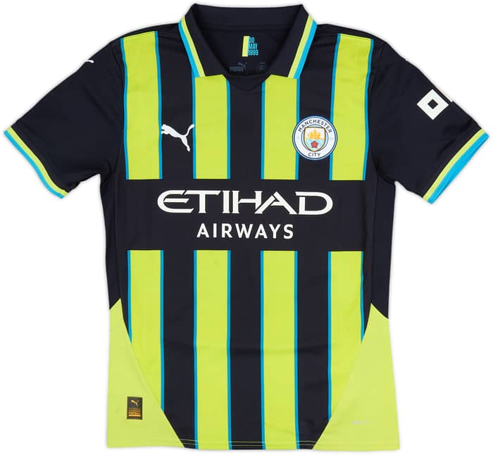 2024-25 Manchester City Away Shirt Foden #47 - 6/10 - (S)
