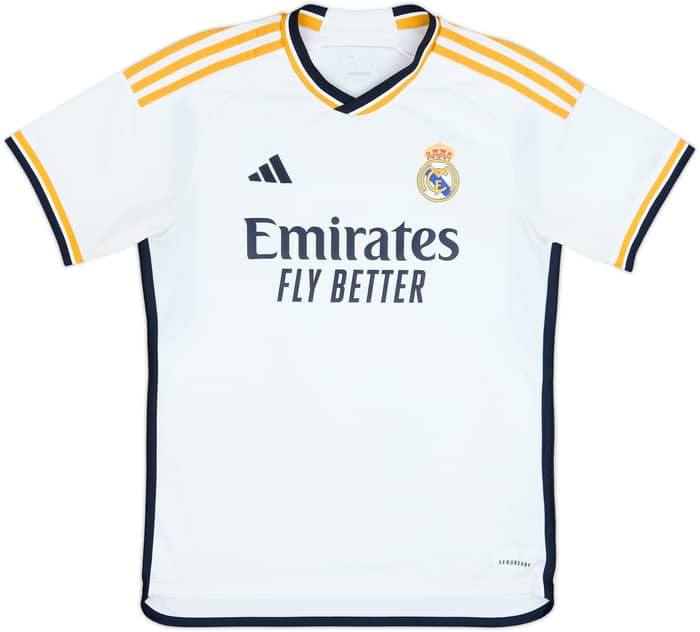 2023-24 Real Madrid Home Shirt Bellingham #5 - 7/10 - (M)