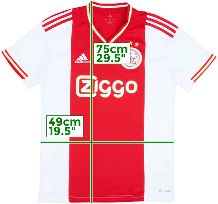 2022-23 Ajax Home Shirt - 10/10 - (M)