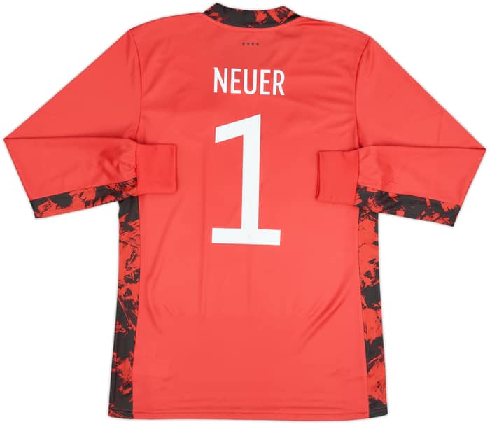 2020-21 Germany GK Shirt Neuer #1 - 9/10 - (M)