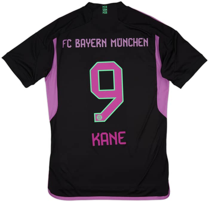 2023-24 Bayern Munich Away Shirt Kane #9 - 10/10 - (S)