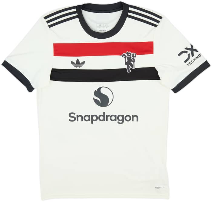 Camiseta de la tercera equipación del Manchester United 2024-25 B.Fernandes #8 - 8/10 - (M)