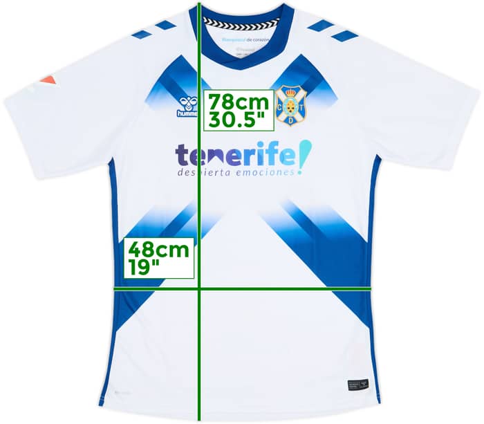 2024-25 Tenerife Home Shirt - 10/10 - (M)