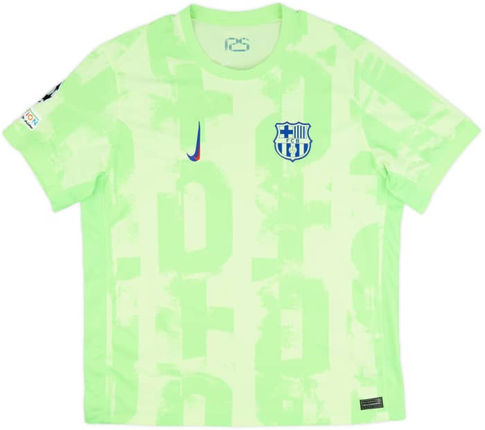 Camiseta de la tercera equipación del Barcelona 2024-25 - 7/10 - (XL)