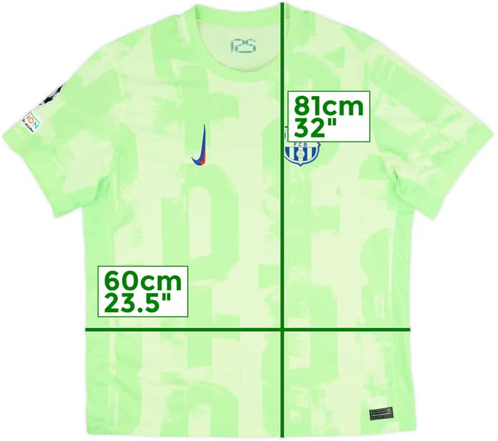 Camiseta de la tercera equipación del Barcelona 2024-25 - 7/10 - (XL)