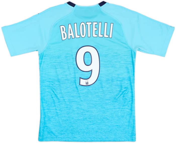 2018-19 Olympique Marseille Third Shirt Balotelli #9 - 8/10 - (S)