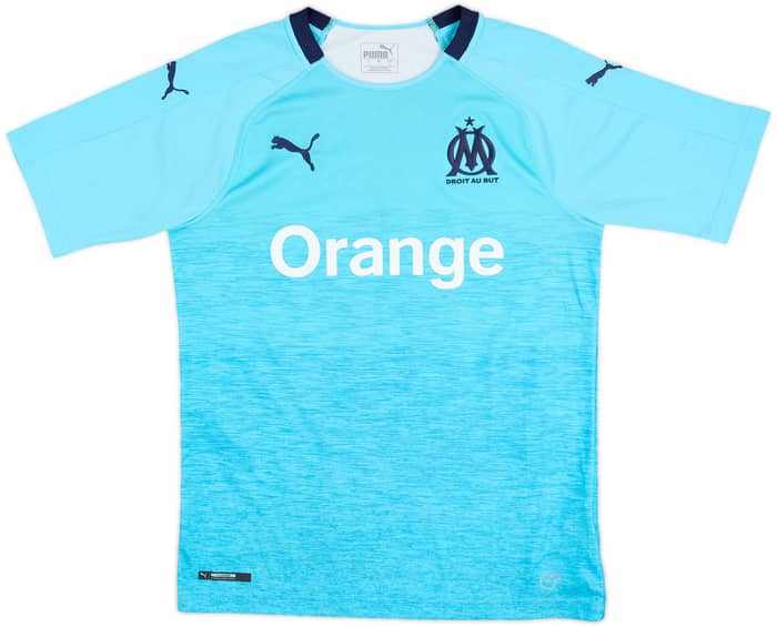 2018-19 Olympique Marseille Third Shirt Balotelli #9 - 8/10 - (S)