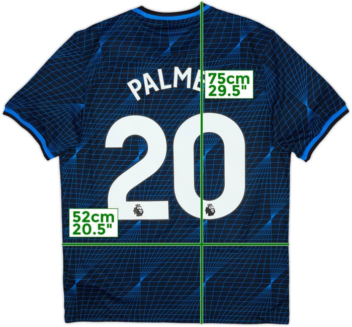 2023-24 Chelsea Away Shirt Palmer #20 - 10/10 - (L)