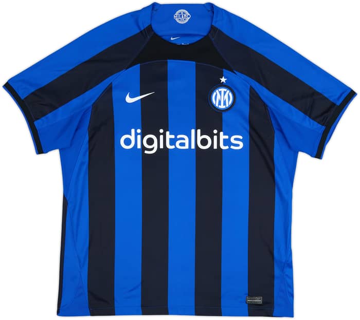 2022-23 Inter Milan Home Shirt - 10/10 - (XL)