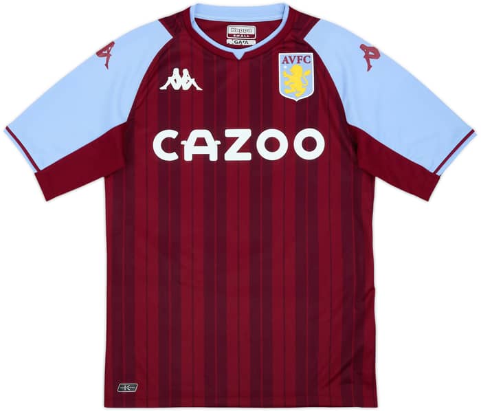 2021-22 Aston Villa Home Shirt Watkins #11 - 8/10 - (S)