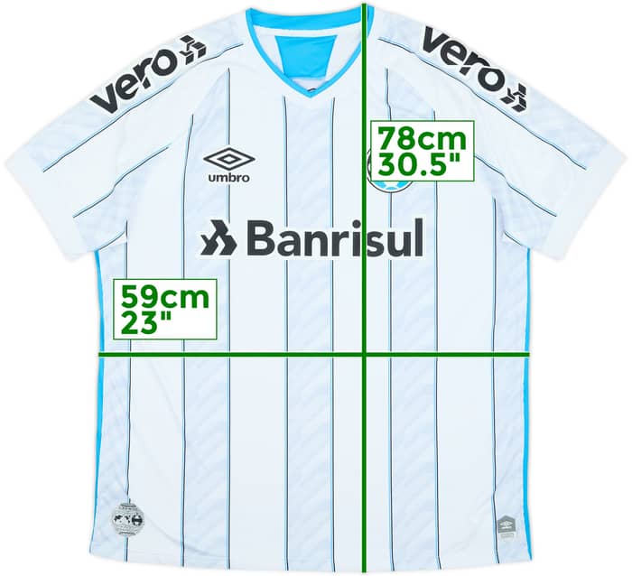 Camiseta de visitante del Gremio 2020 - 8/10 - (XL)