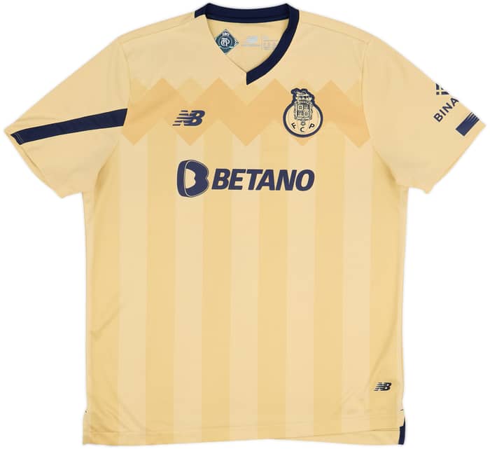 2023-24 Porto Away Shirt - 8/10 - (XL)