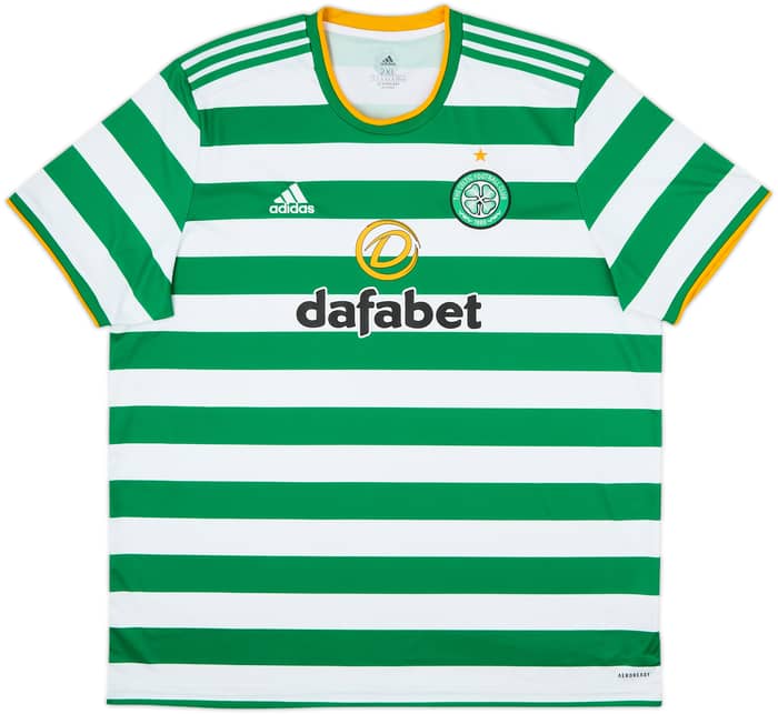 2020-21 Celtic Home Shirt - 10/10 - (XXL)