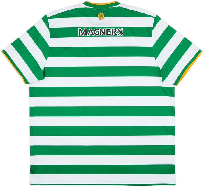 2020-21 Celtic Home Shirt - 10/10 - (XXL)