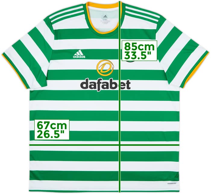 2020-21 Celtic Home Shirt - 10/10 - (XXL)