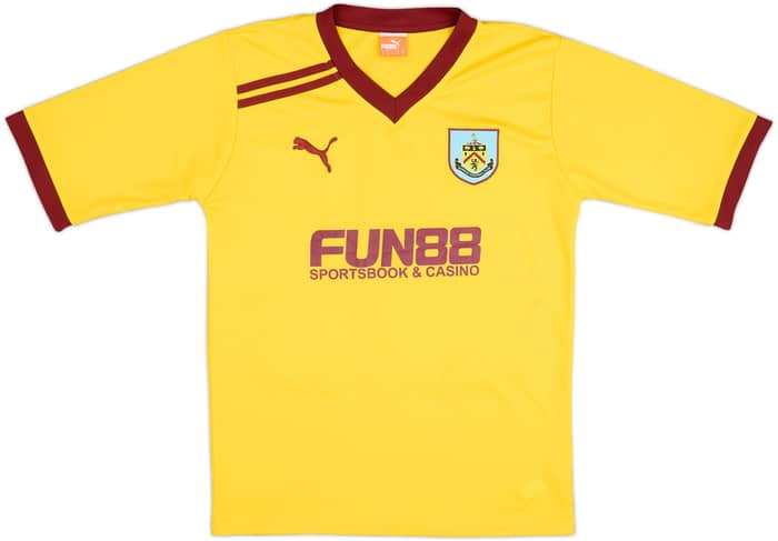 2011-12 Burnley Away Shirt Austin #23 - 7/10 - (M)