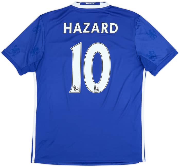 2016-17 Chelsea Home Shirt Hazard #10 - 8/10 - (M)