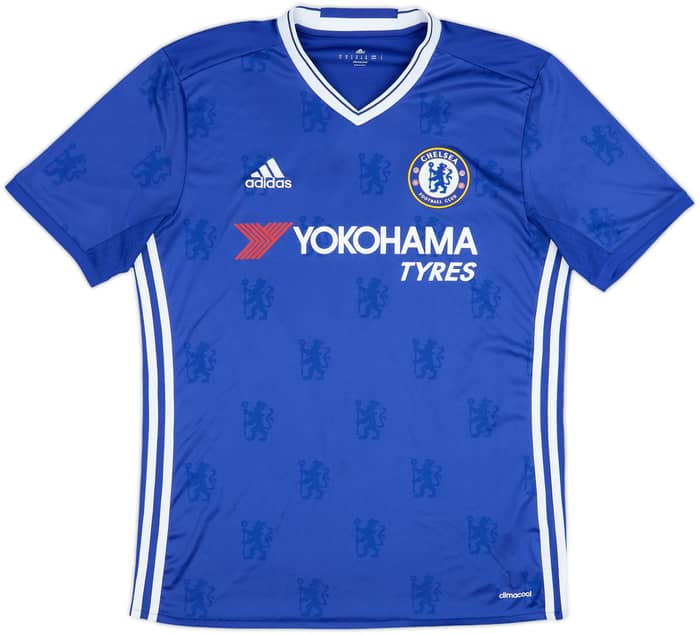 2016-17 Chelsea Home Shirt Hazard #10 - 8/10 - (M)