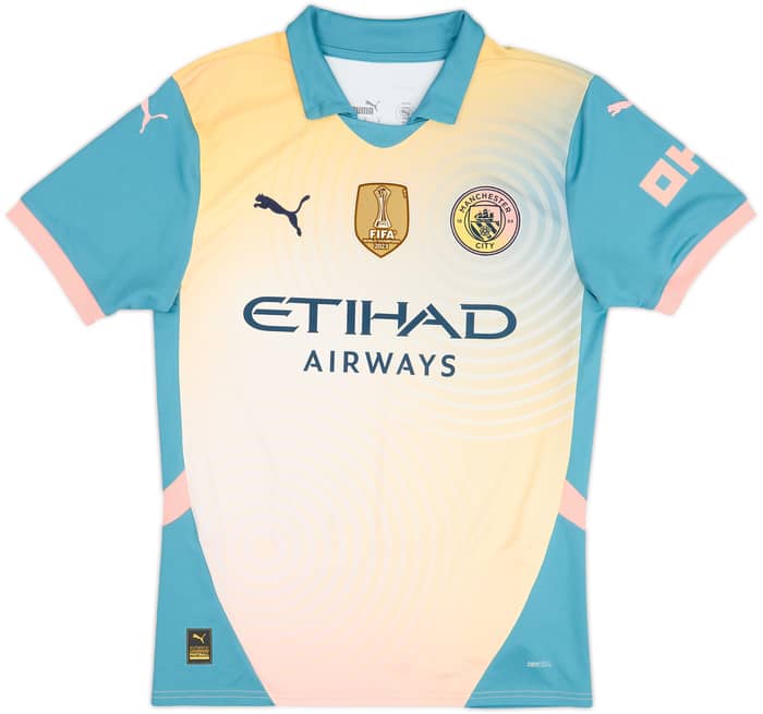 2024-25 Manchester City Fourth Shirt De Bruyne #17 - 10/10 - (S)