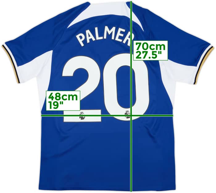 2023-24 Chelsea Home Shirt Palmer #20 - 8/10 - (M)
