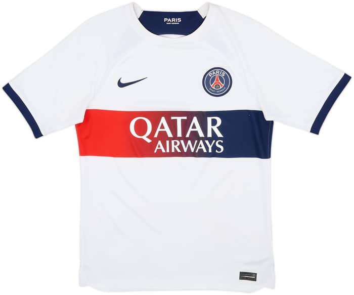2023-24 Paris Saint-Germain Away Shirt - 8/10 - (S)