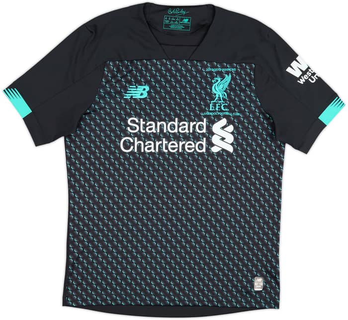 2019-20 Liverpool Third Shirt Virgil #4 - 8/10 - (S)