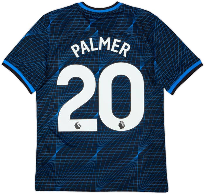 2023-24 Chelsea Away Shirt Palmer #20 - 9/10 - (M)
