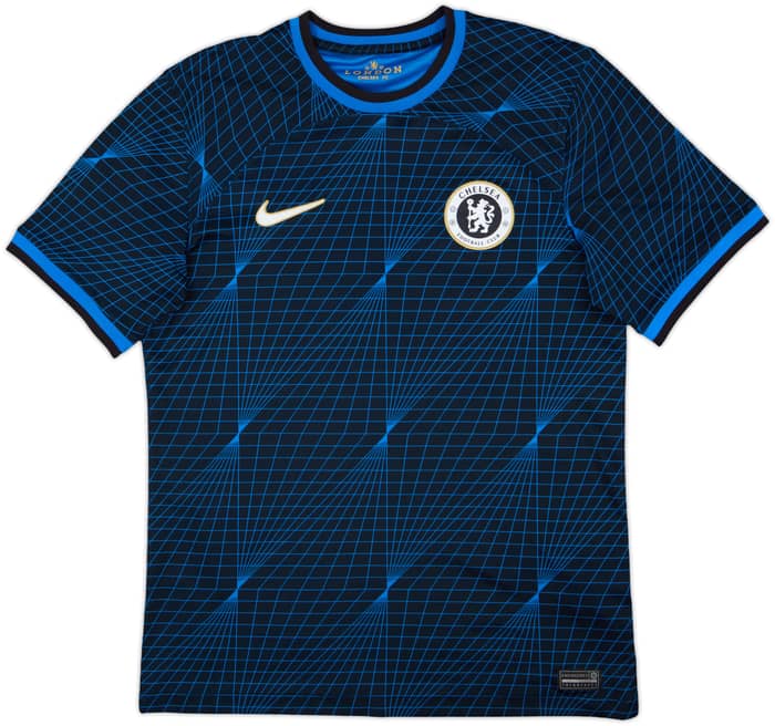 2023-24 Chelsea Away Shirt Palmer #20 - 9/10 - (M)