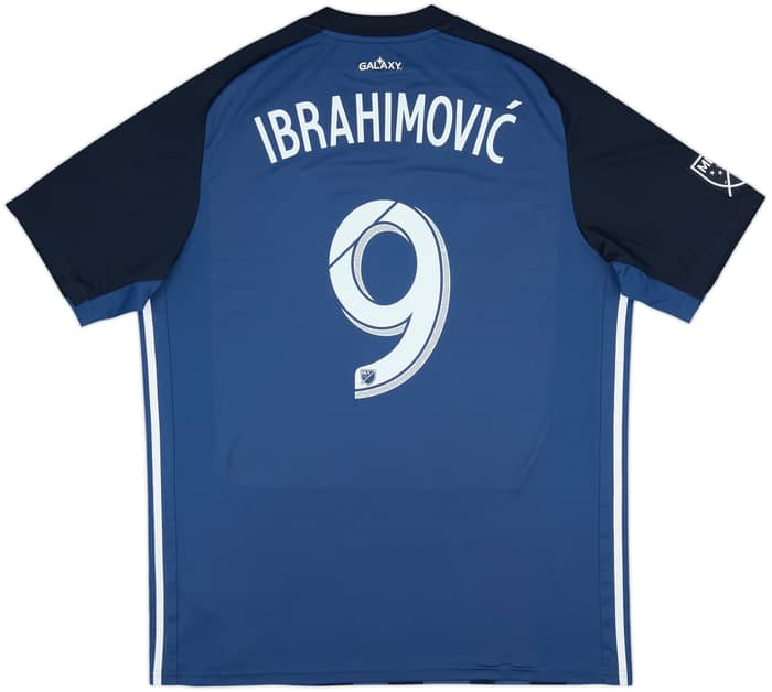 2019-20 LA Galaxy Away Shirt Ibrahimovic #9 - 9/10 - (XL)