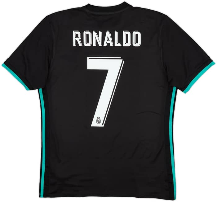 2017-18 Real Madrid Away Shirt Ronaldo #7 - 7/10 - (M)