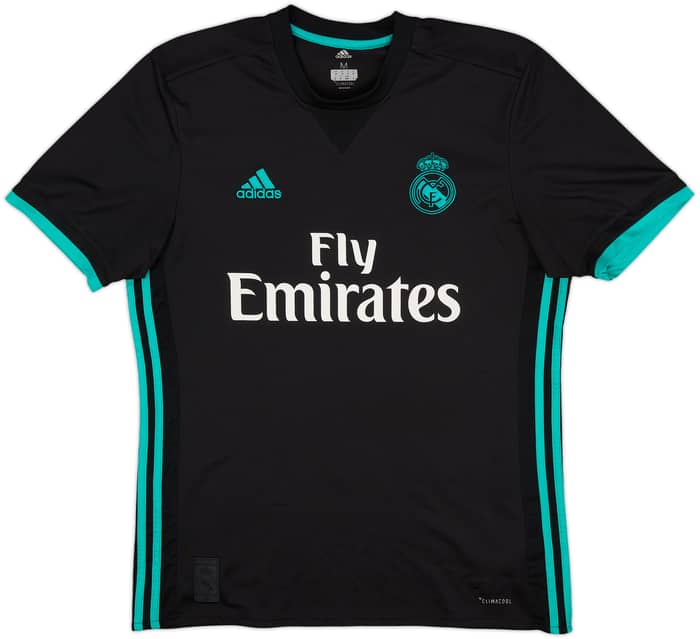 2017-18 Real Madrid Away Shirt Ronaldo #7 - 7/10 - (M)