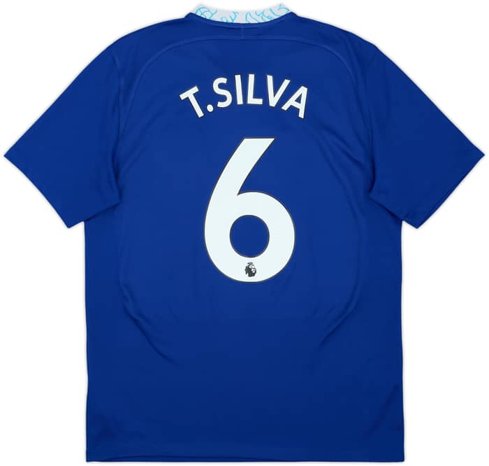 2022-23 Chelsea Home Shirt T.Silva #6 - 8/10 - (M)