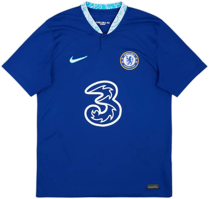 2022-23 Chelsea Home Shirt T.Silva #6 - 8/10 - (M)