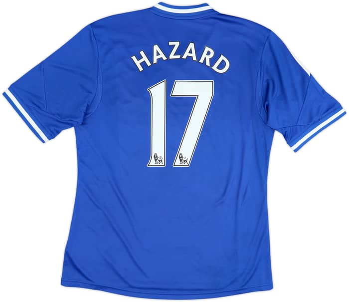 2013-14 Chelsea Home Shirt Hazard #17 - 8/10 - (L)