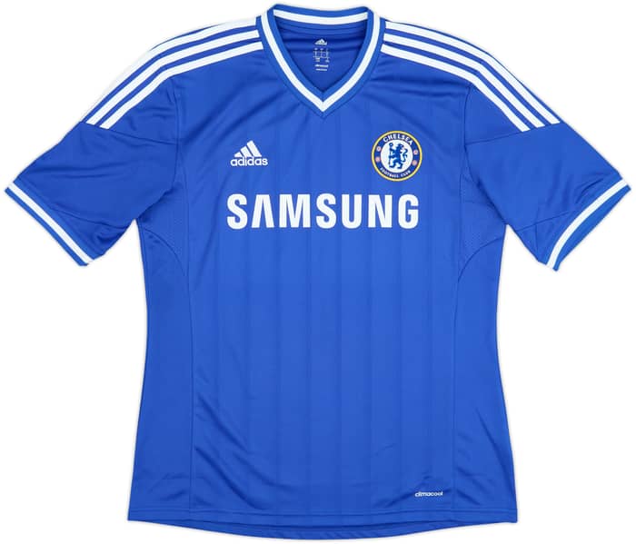 2013-14 Chelsea Home Shirt Hazard #17 - 8/10 - (L)