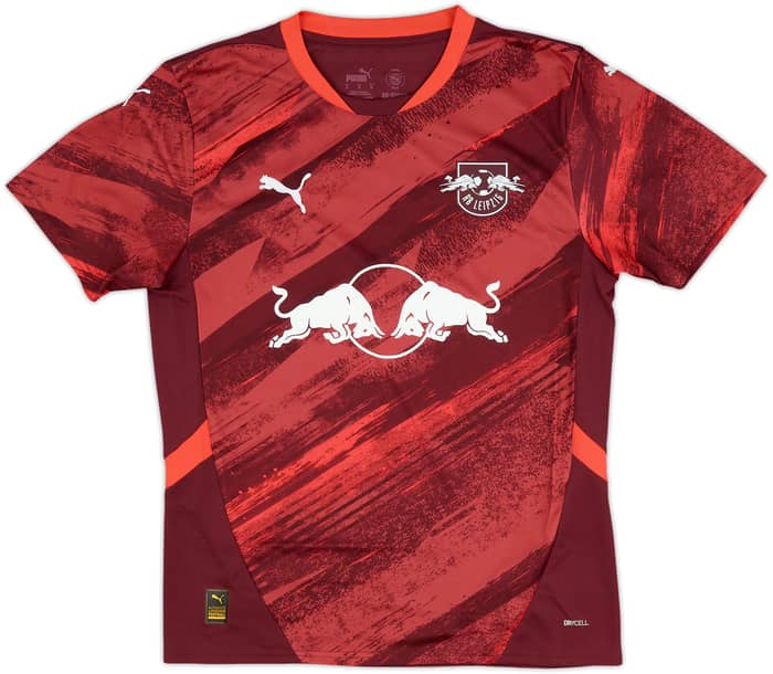 2024-25 RB Leipzip Away Shirt - 10/10 - (M)