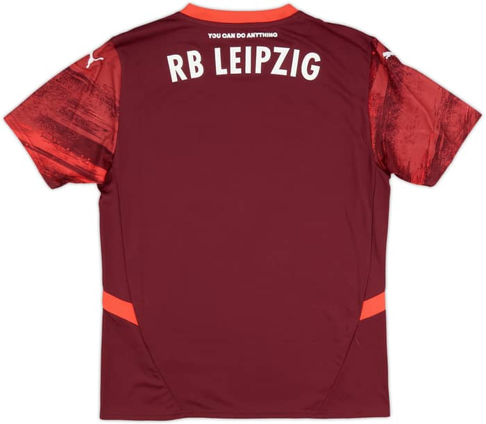 2024-25 RB Leipzip Away Shirt - 10/10 - (M)