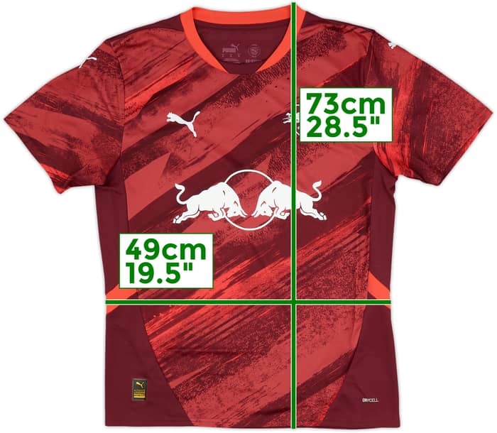 2024-25 RB Leipzip Away Shirt - 10/10 - (M)