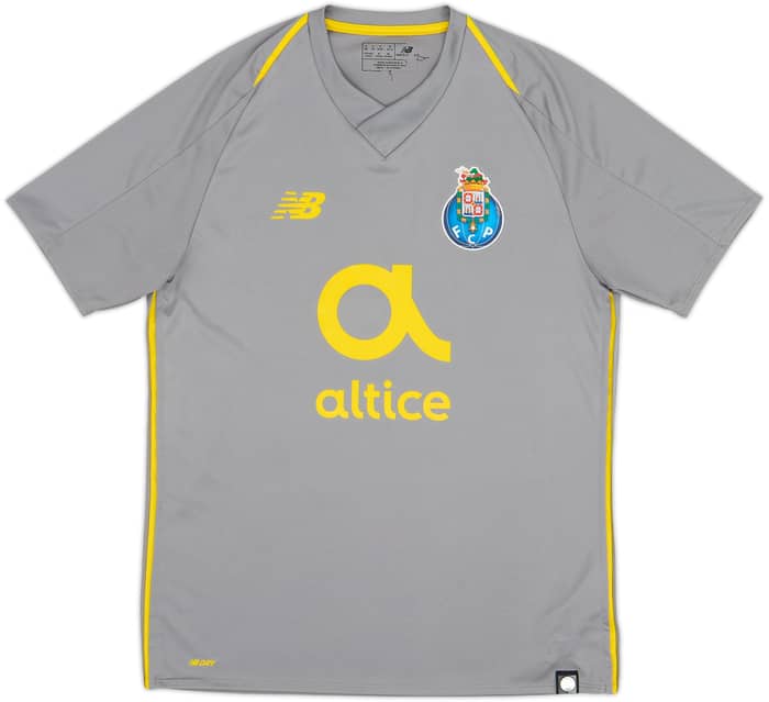 2018-19 Porto Away Shirt - 9/10 - (S)