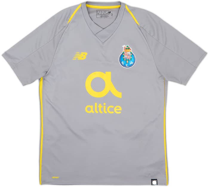 2018-19 Porto Away Shirt Pepe #33 - 9/10 - (S)