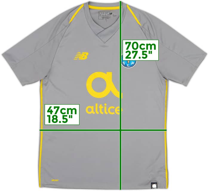 2018-19 Porto Away Shirt - 9/10 - (S)