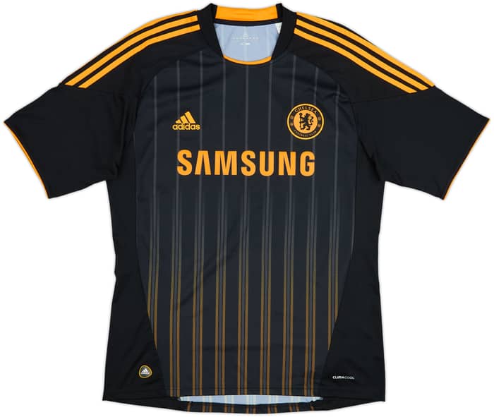 2010-11 Chelsea Away Shirt Drogba #11 - 9/10 - (L)