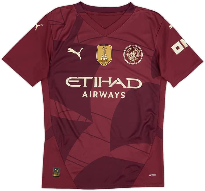 2024-25 Manchester City Third Shirt Haaland #9 - 10/10 - (S)